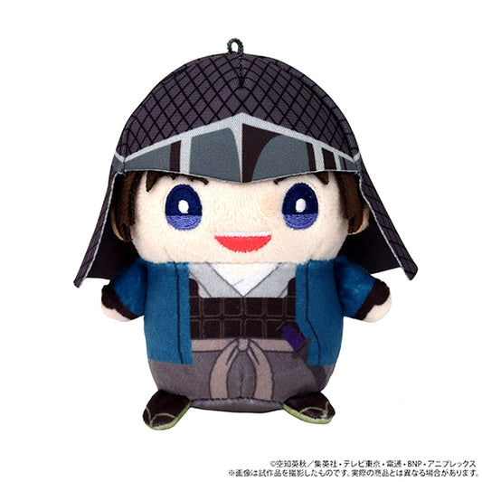 Gintama Mamemate (Plush Mascot)/ Tatsuma Sakamoto (Joi Shishi ver.) Goods - Keychain [NEW]