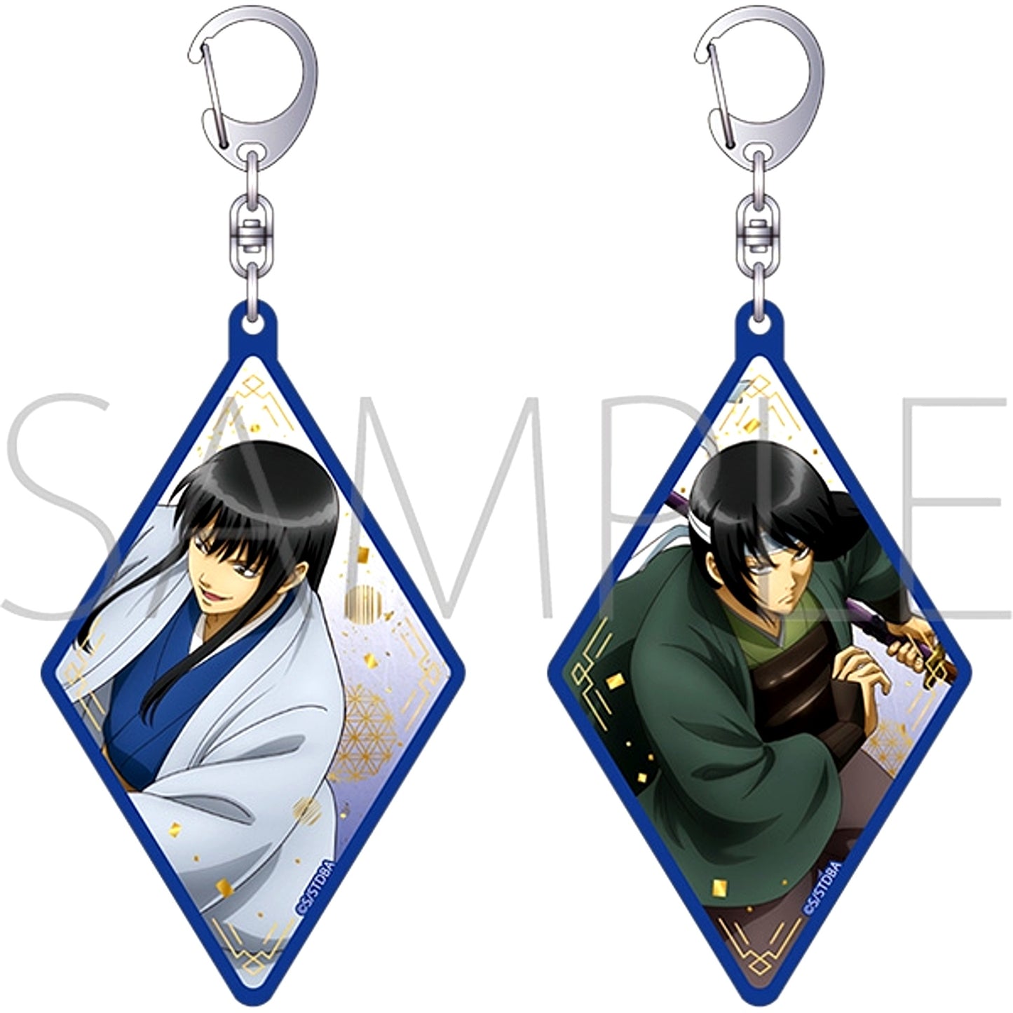Gintama Changing Keychain / Kotaro Katsura [NEW]
