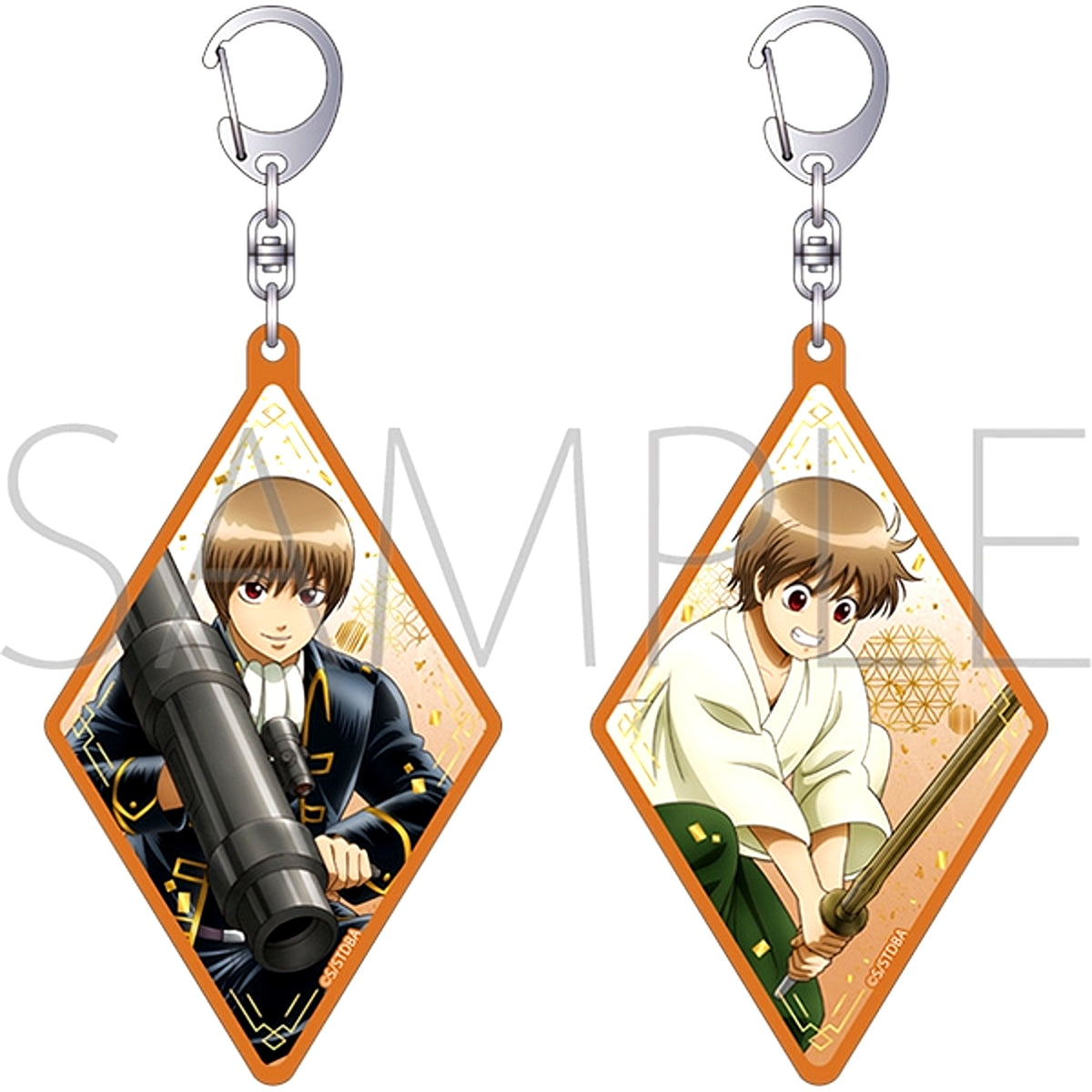 Gintama Changing Keychain / Sougo Okita Goods - Keychain [NEW]