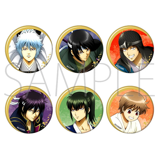 Gintama Chara Badge Collection / Past Goods - Bache [NEW]