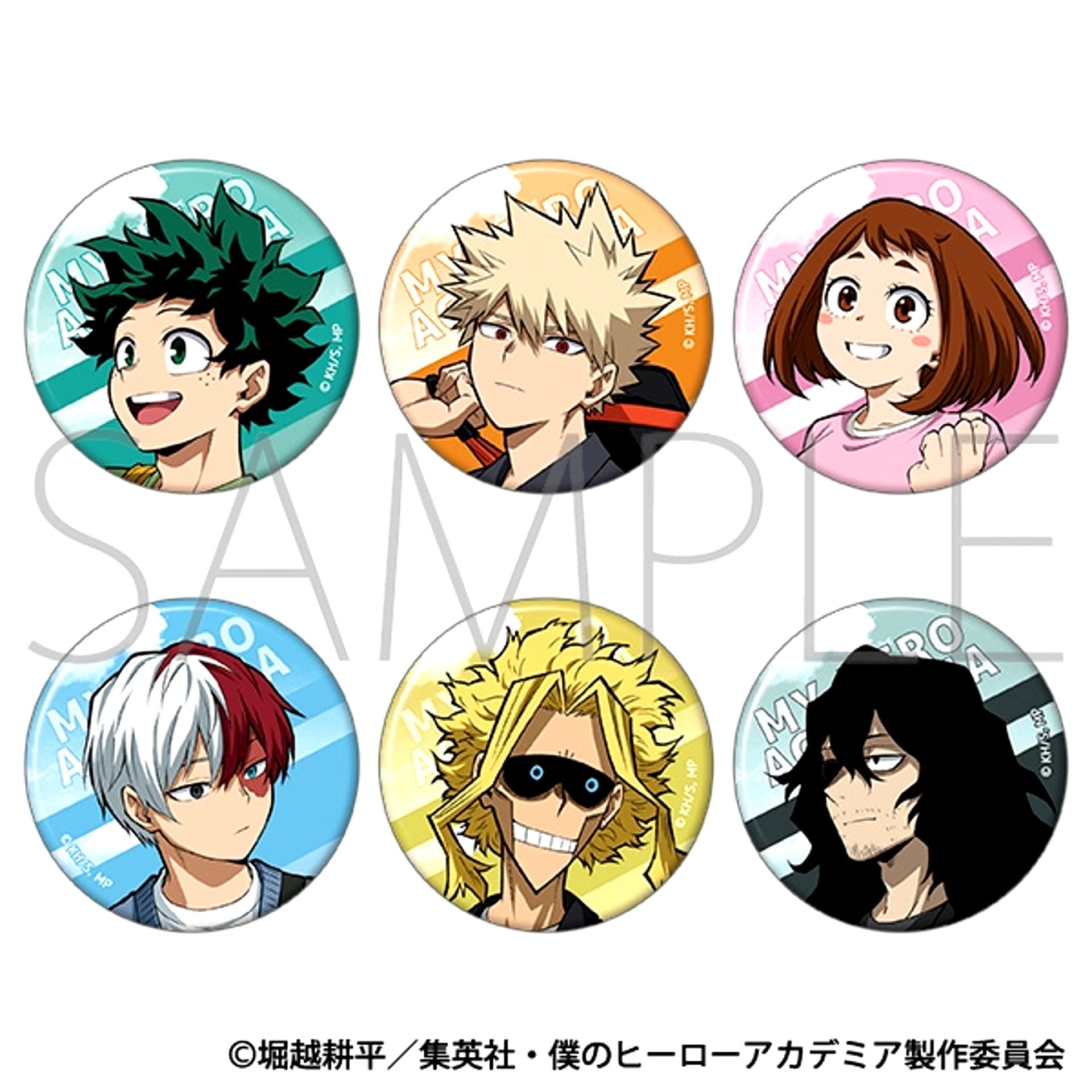 My Hero Academia Chara Badge Collection / Local Edition Goods - Badge [NEW]