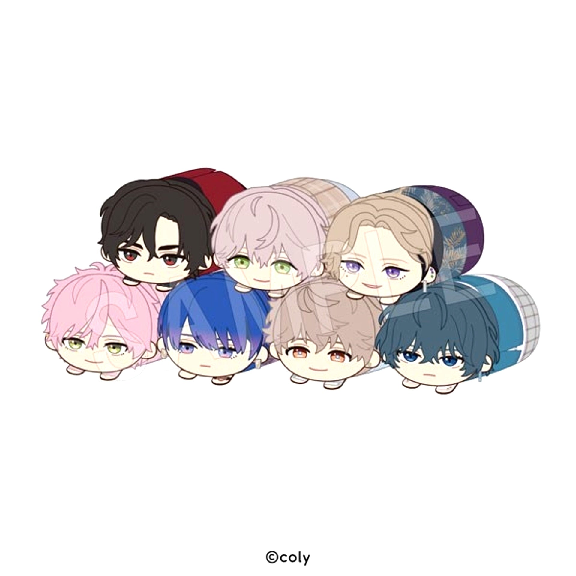 Break My Case Mochikororin Plush Mascot vol.1 Goods - Plush Toys with animate with Benefits Bonus [NEW]