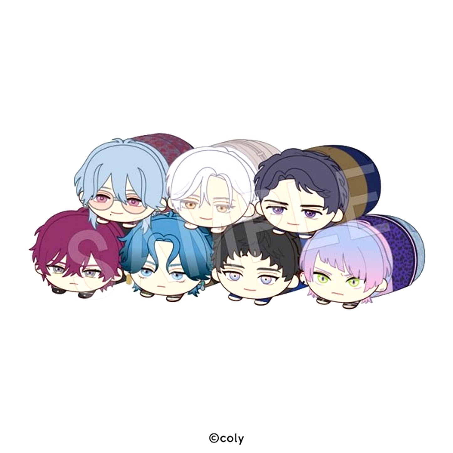Break My Case Mochikororin Plush Mascot vol.3 Goods - Plush Toys with animate with Benefits Bonus [NEW]