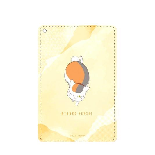 Natsume's Book of Friends Newly Drawn Nyanko-sensei Exorcist ver. 1-Pocket Pass Case [NEW]