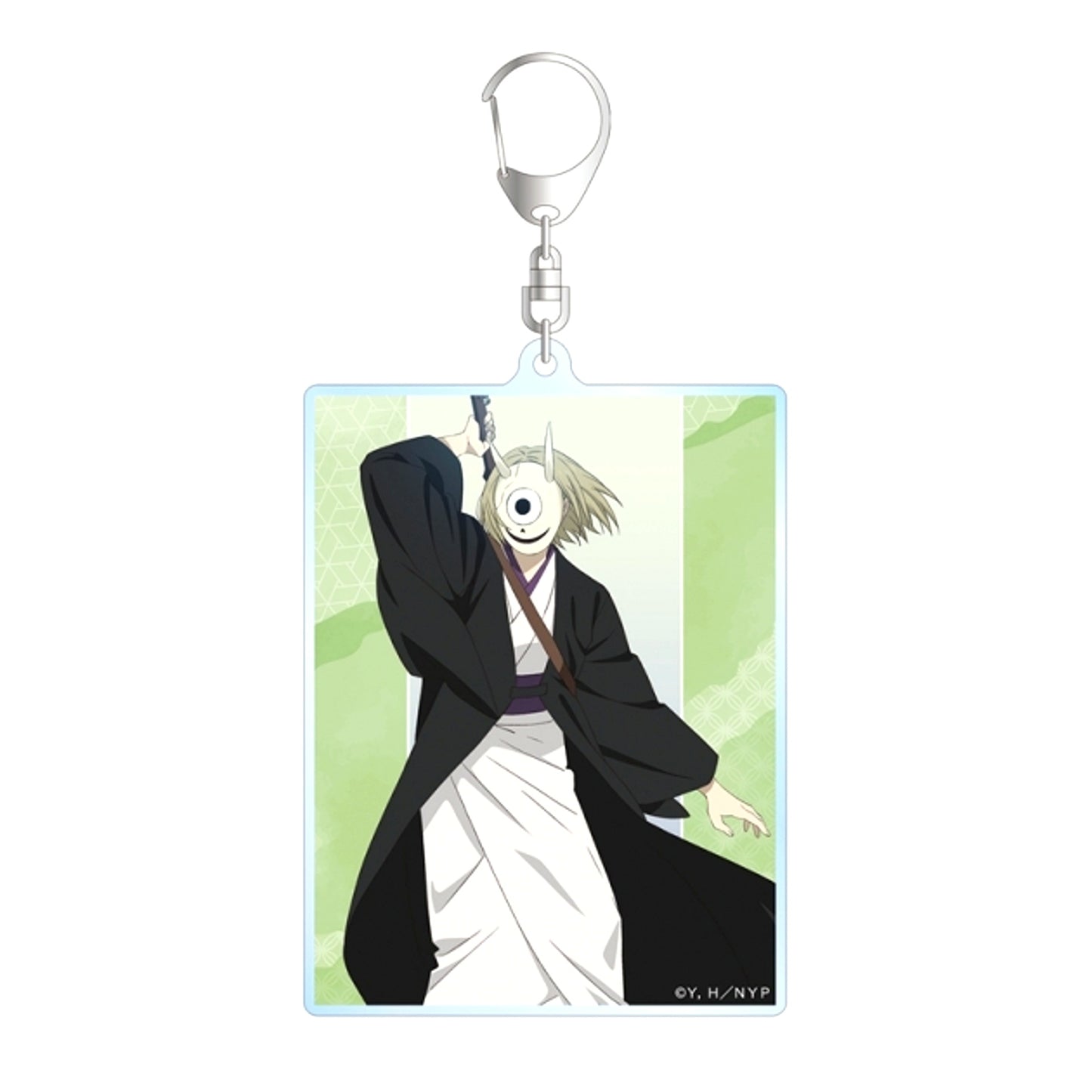 Natsume's Book of Friends Newly Drawn Hiiragi Exorcist ver. BIG Acrylic Keychain (Animate Advance Sale) [NEW]