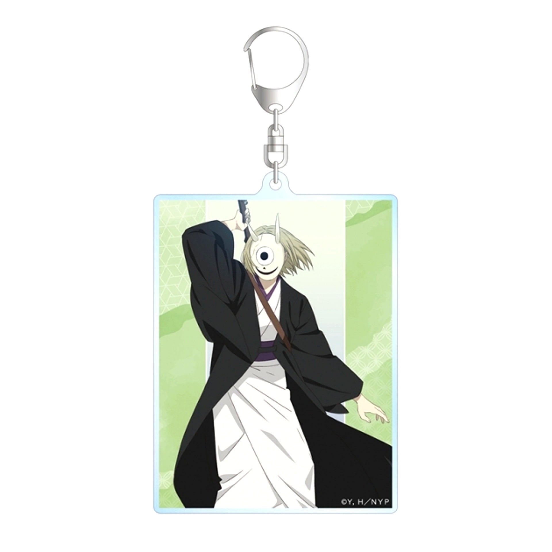 Natsume's Book of Friends Newly Drawn Hiiragi Exorcist ver. BIG Acrylic Keychain (Animate Advance Sale) [NEW]