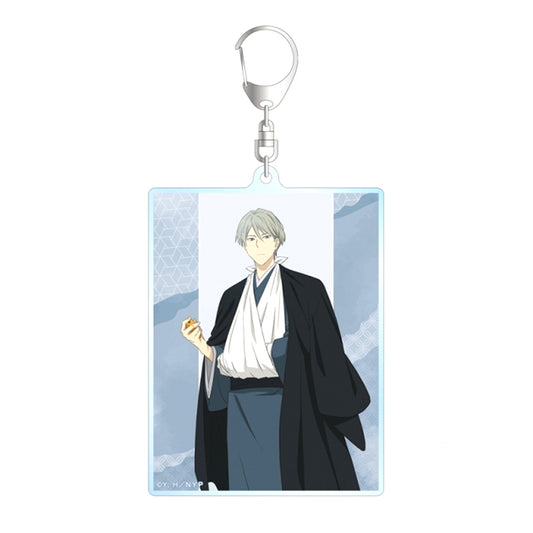 Natsume's Book of Friends Newly Drawn Yorishima Exorcist ver. BIG Acrylic Keychain (Animate Advance Sale) [NEW]