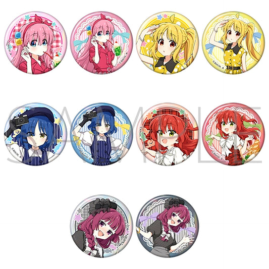 Bocchi the Rock! Character Badge Collection / Retro-Chic Girls [NEW]