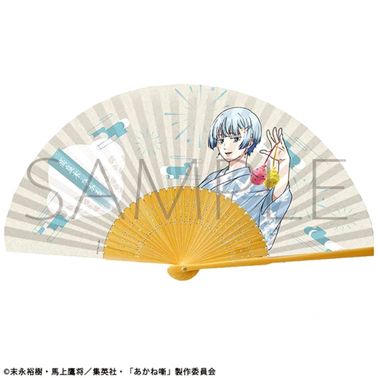 Akane-banashi Folding Fan / Summer Festival Hikaru Koragi [NEW]