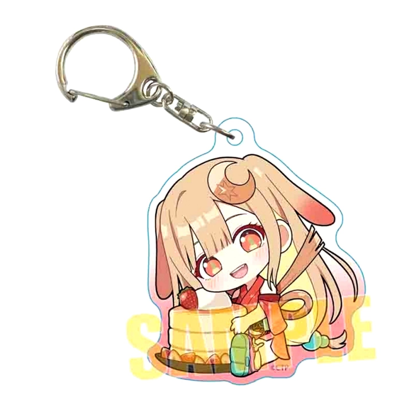 Cosmic Princess Kaguya! Gyugyutto Acrylic Keychain Kaguya (Reissue) [NEW]