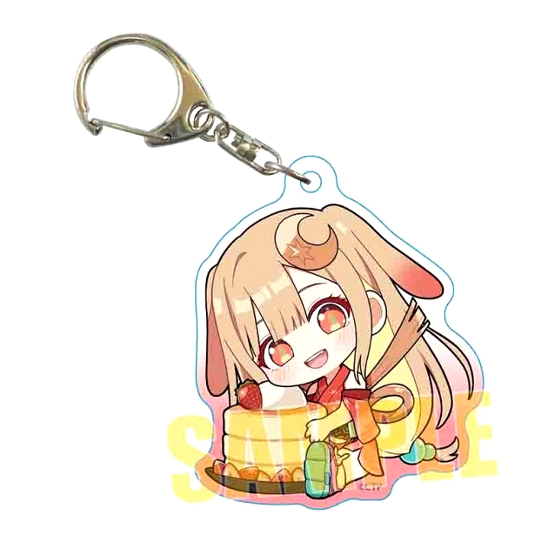 Cosmic Princess Kaguya! Gyugyutto Acrylic Keychain Kaguya (Reissue) [NEW]