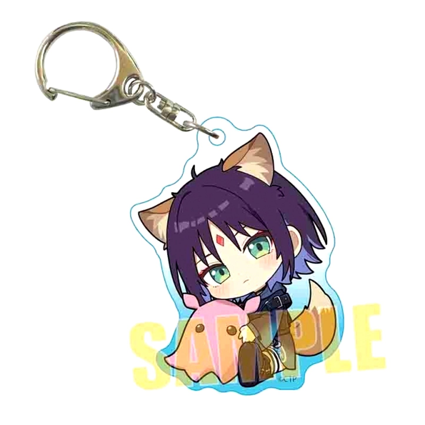 Cosmic Princess Kaguya! Gyugyutto Acrylic Keychain Iroha Sakayori (Reissue) [NEW]