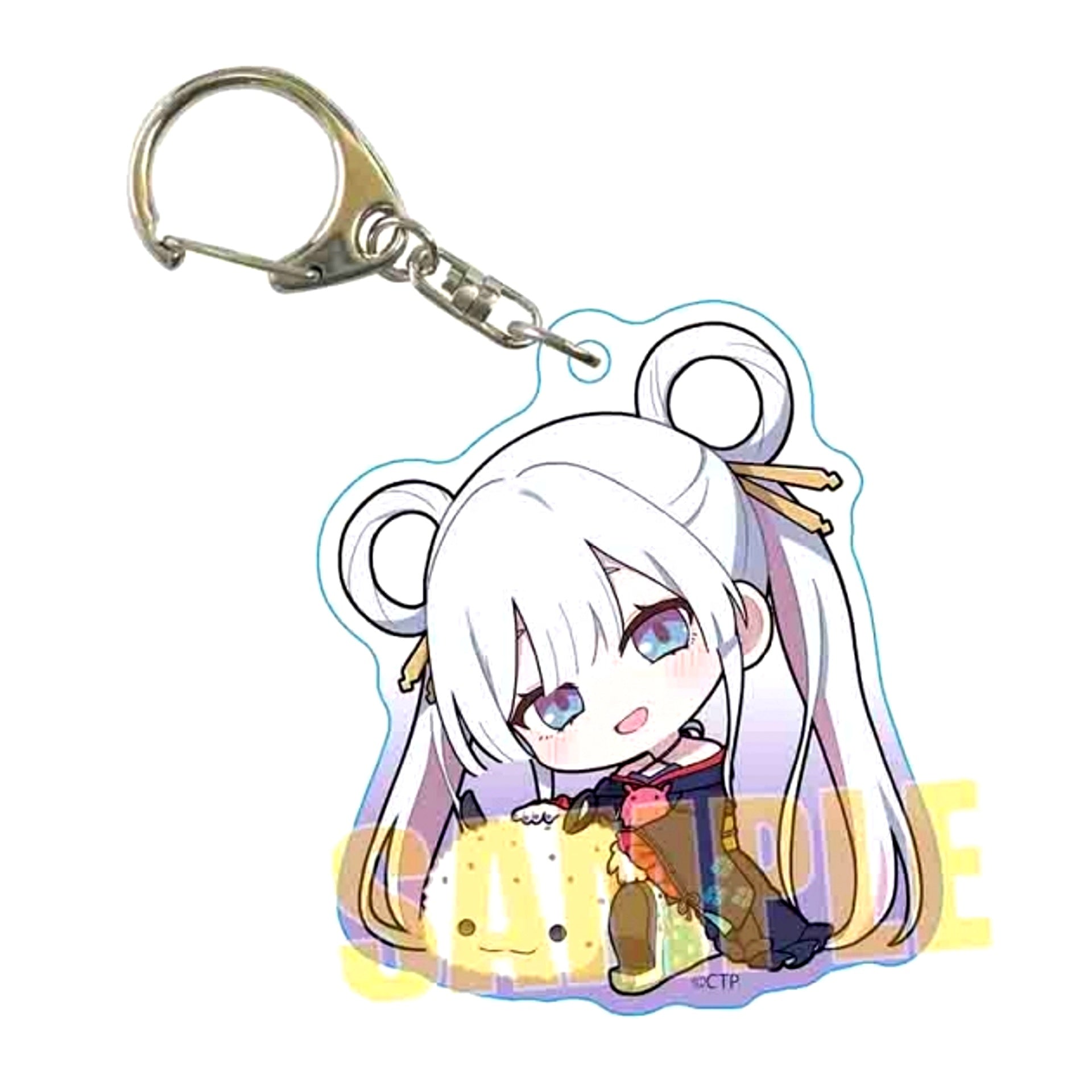 Cosmic Princess Kaguya! Gyugyutto Acrylic Keychain Yachiyo Tsukimi (Reissue) [NEW]