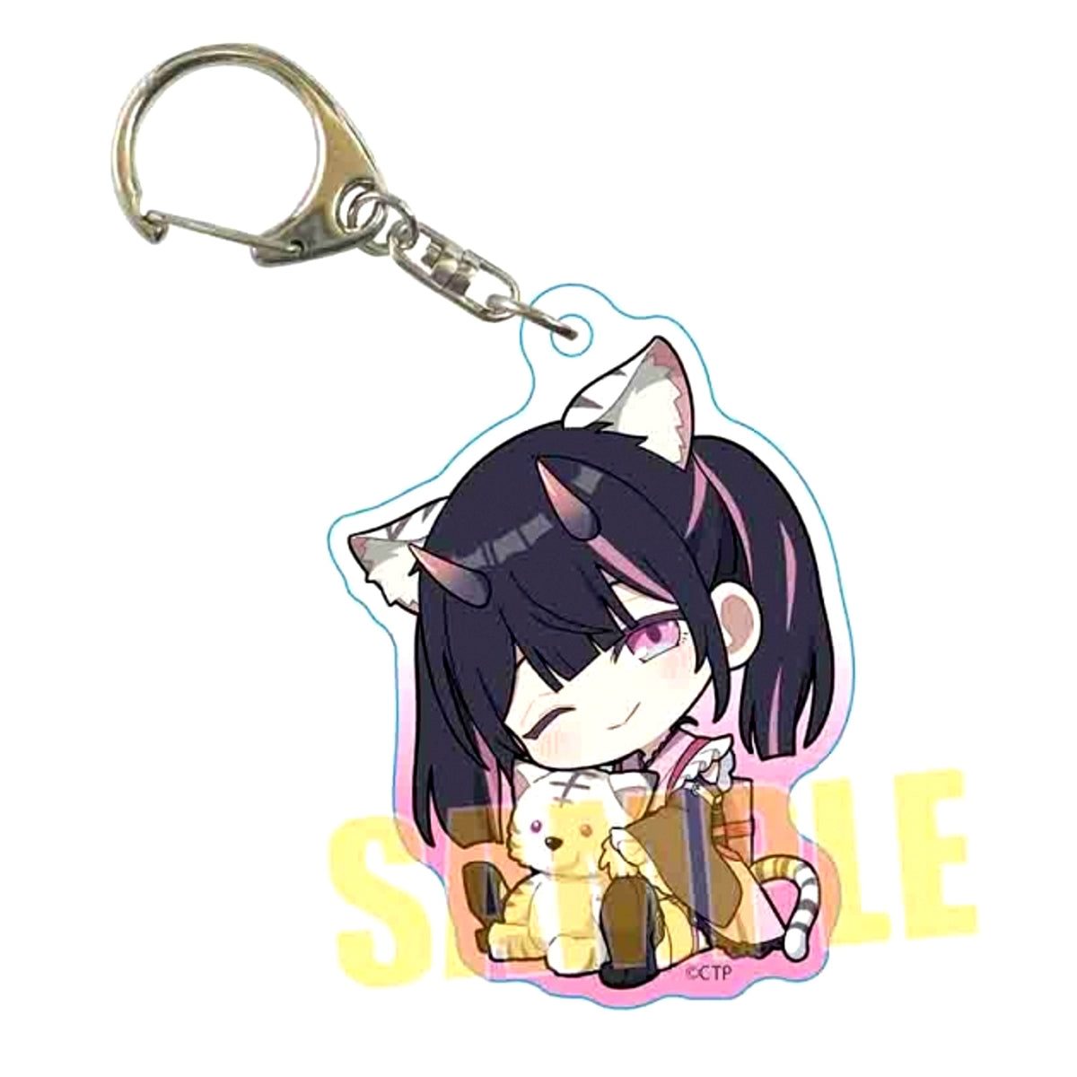 Cosmic Princess Kaguya! Gyugyutto Acrylic Keychain Noi Komazawa (Reissue) [NEW]
