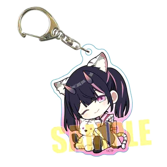 Cosmic Princess Kaguya! Gyugyutto Acrylic Keychain Noi Komazawa (Reissue) [NEW]