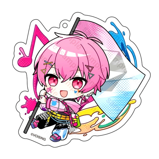 Ireisu Irregular Vacation -Colorful Street- Acrylic Keychain Naiko Goods - Keychain [NEW]