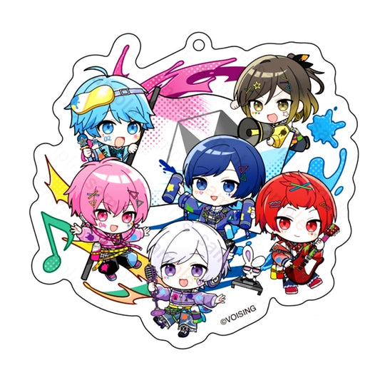 Ireisu Irregular Vacation -Colorful Street- Acrylic Keychain Ireisu Goods - Keychain [NEW]