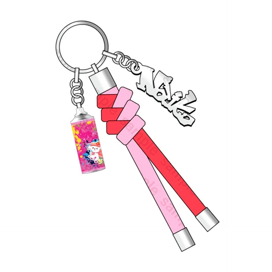 Ireisu Irregular Vacation -Colorful Street- Motif Keychain Naiko Goods - Keychain [NEW]