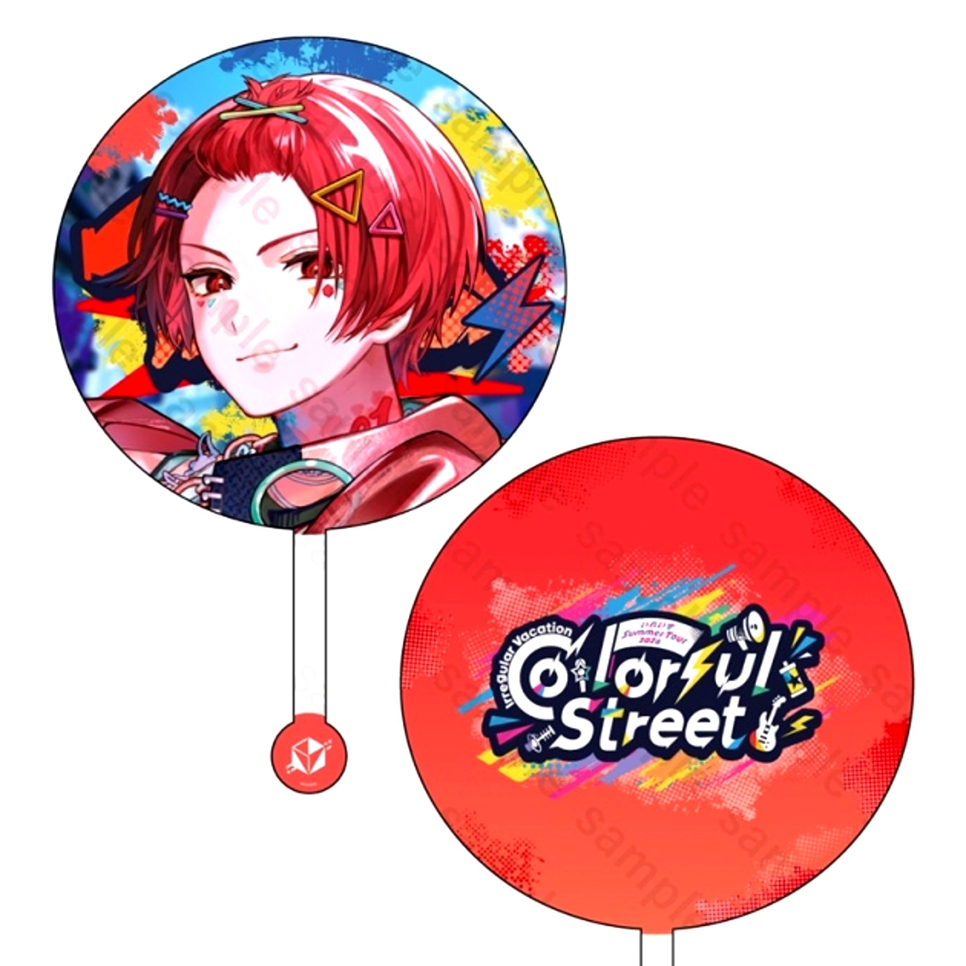 Ireisu Irregular Vacation -Colorful Street- Fan Riura [NEW]