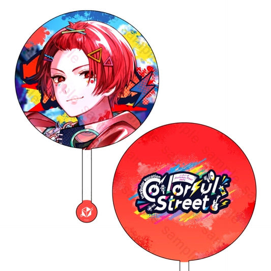 Ireisu Irregular Vacation -Colorful Street- Fan Riura [NEW]