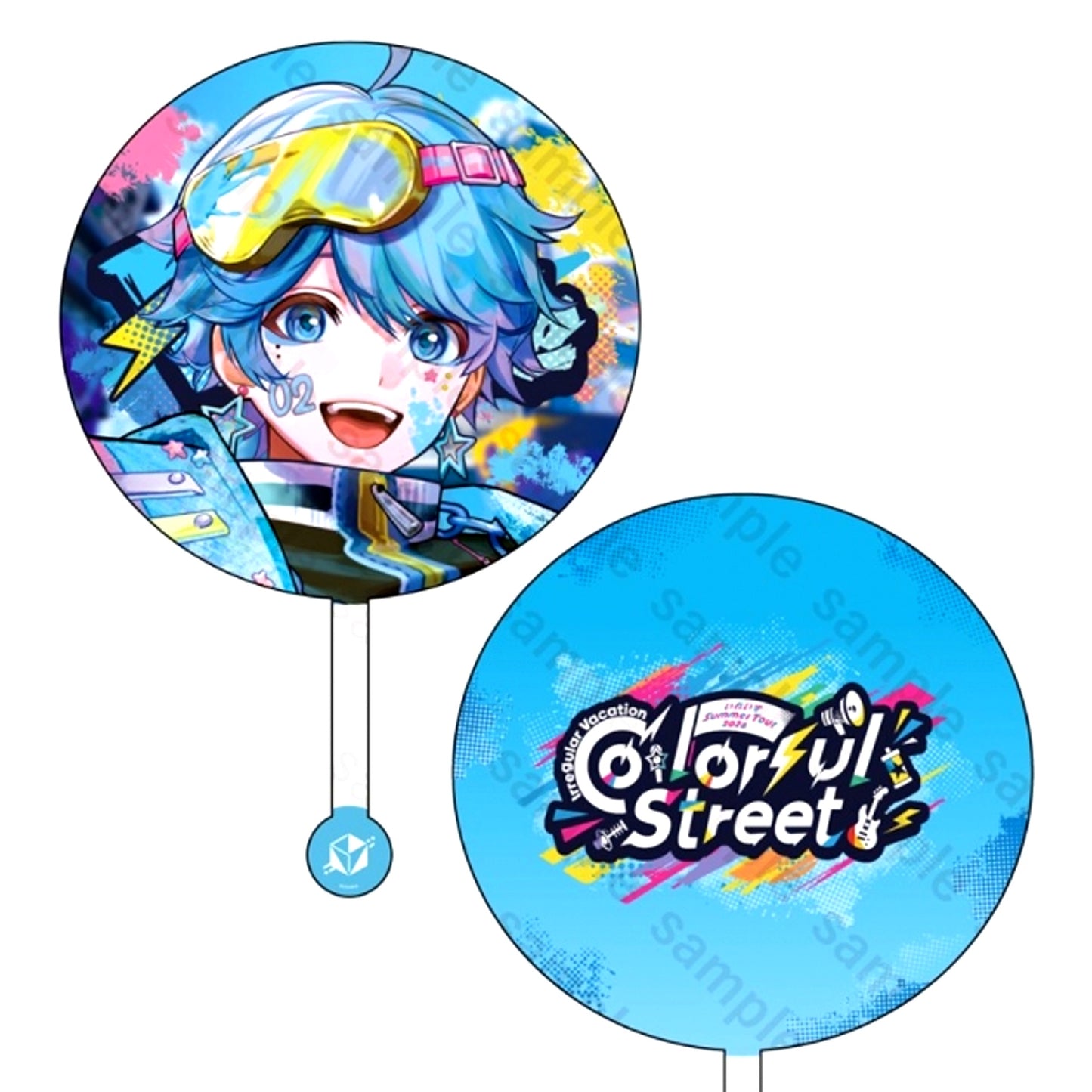 Ireisu Irregular Vacation -Colorful Street- Fan -hotoke- [NEW]