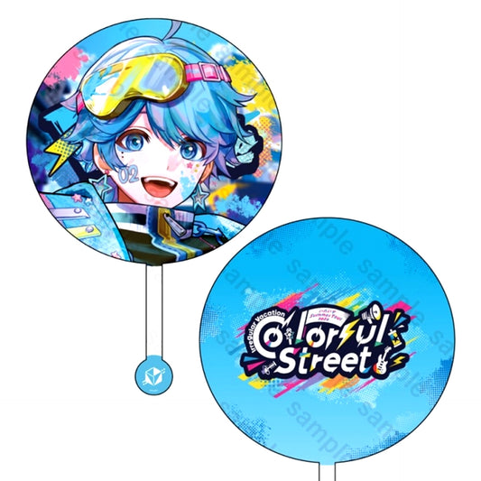 Ireisu Irregular Vacation -Colorful Street- Fan -hotoke- [NEW]