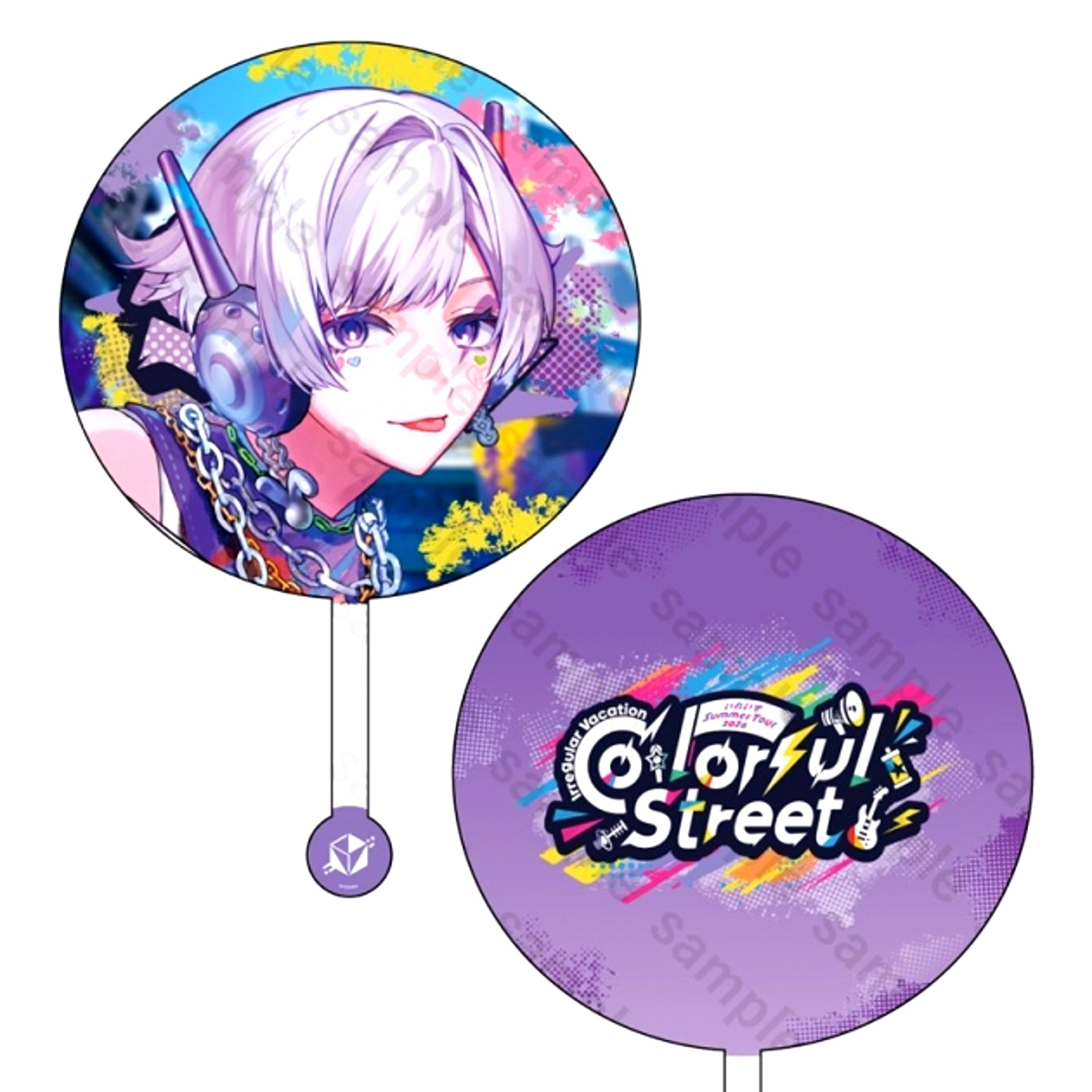 Ireisu Irregular Vacation -Colorful Street- Fan Uito [NEW]