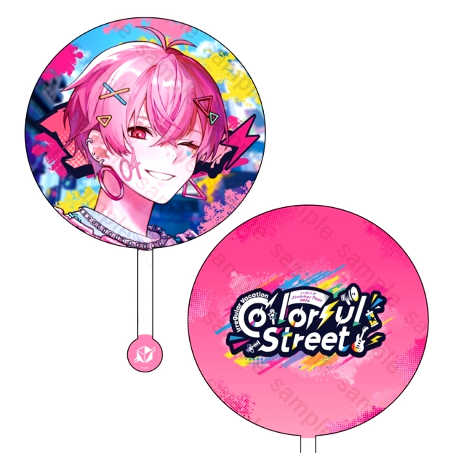 Ireisu Irregular Vacation -Colorful Street- Fan Naiko [NEW]