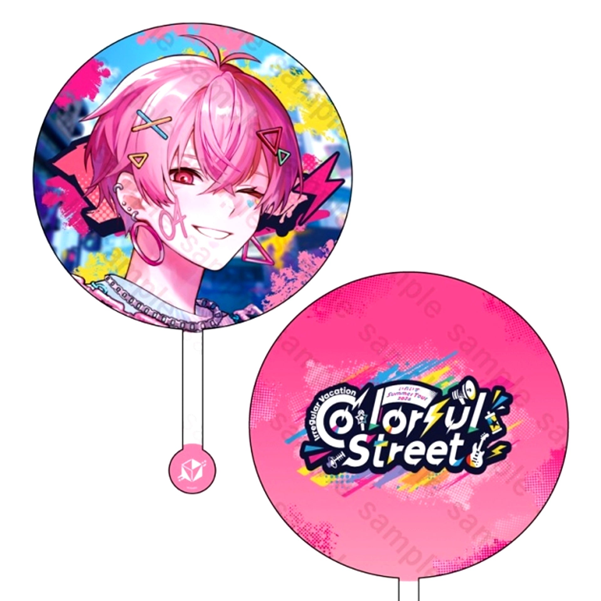 Ireisu Irregular Vacation -Colorful Street- Fan Naiko [NEW]