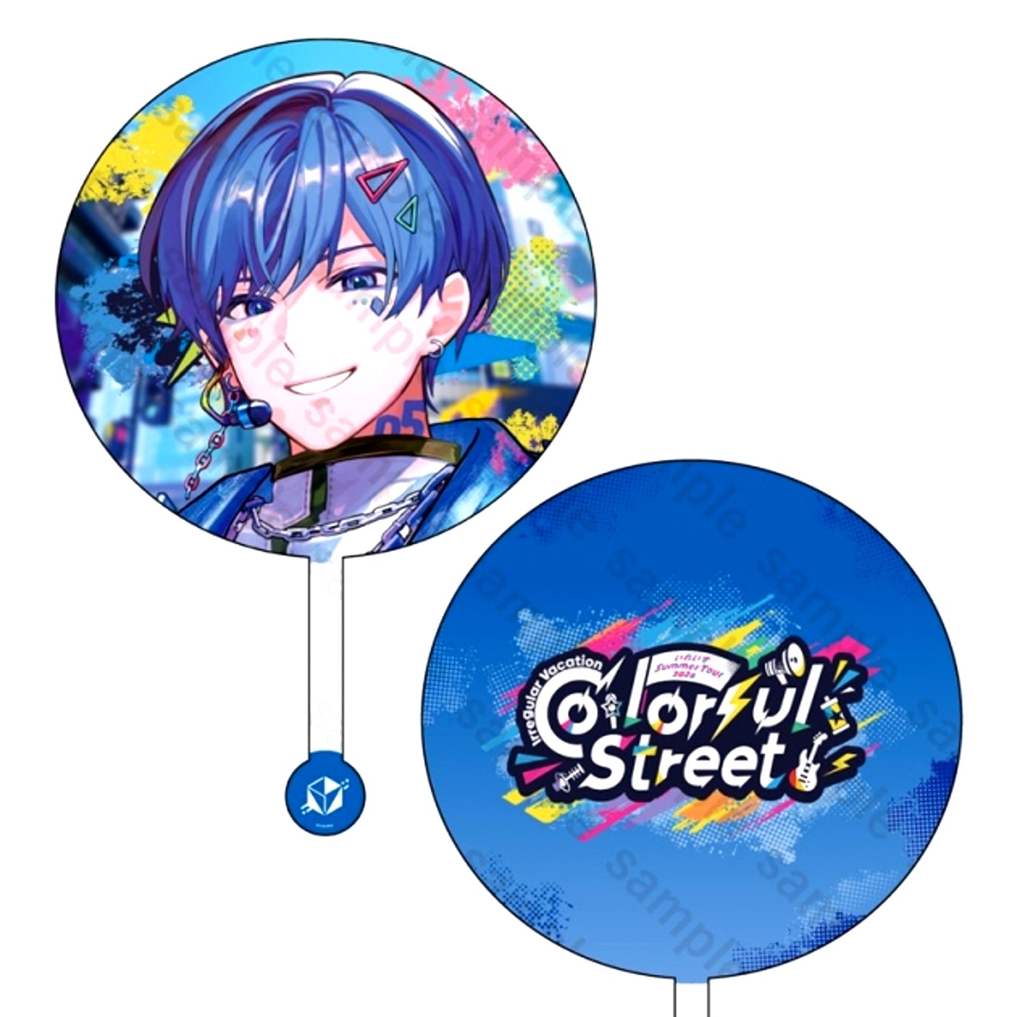 Ireisu Irregular Vacation -Colorful Street- Fan If [NEW]