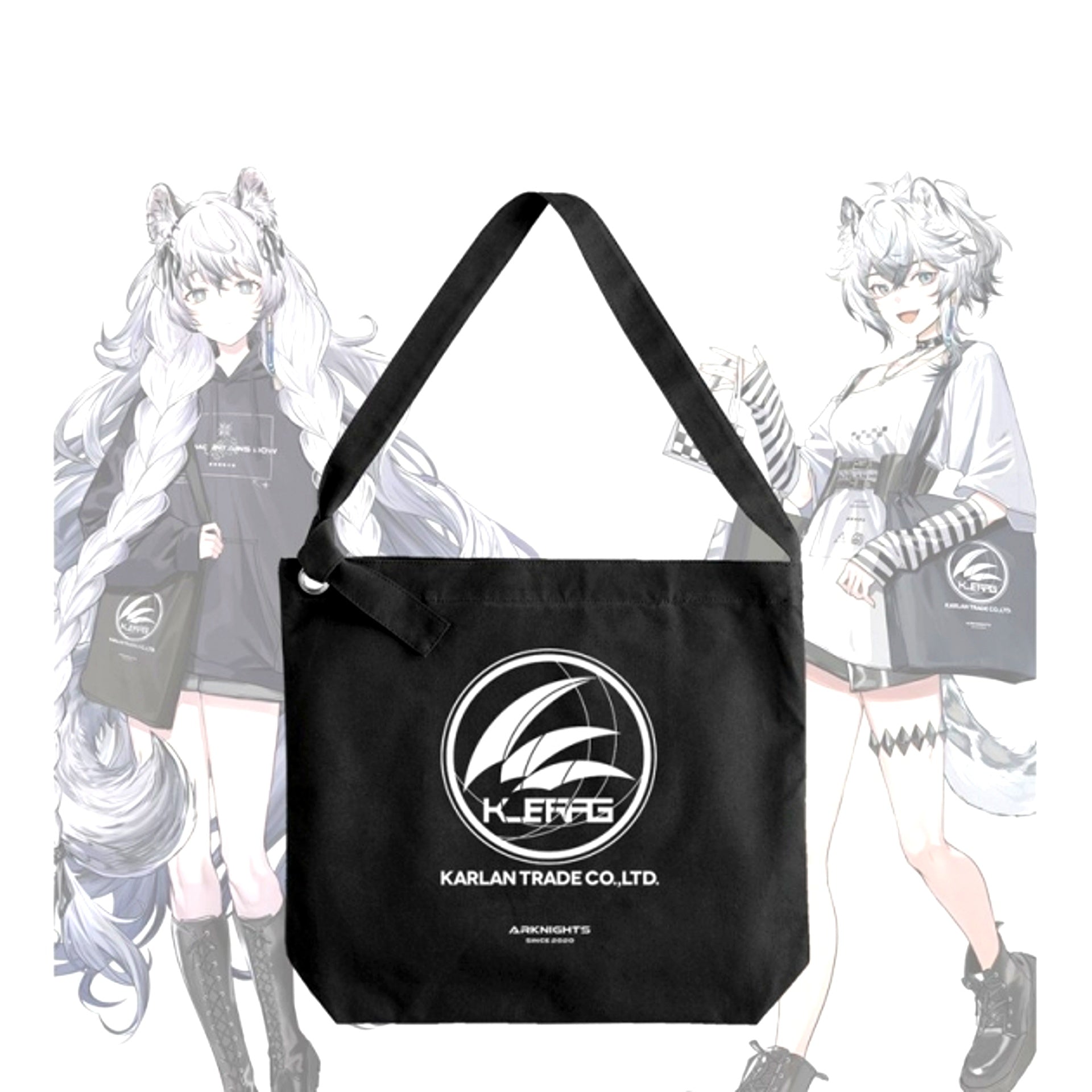 Arknights Pramanix the Prerita & Cliffheart Shopping ver. Worn Craft Ring Shoulder Bag [NEW]