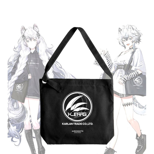 Arknights Pramanix the Prerita & Cliffheart Shopping ver. Worn Craft Ring Shoulder Bag [NEW]