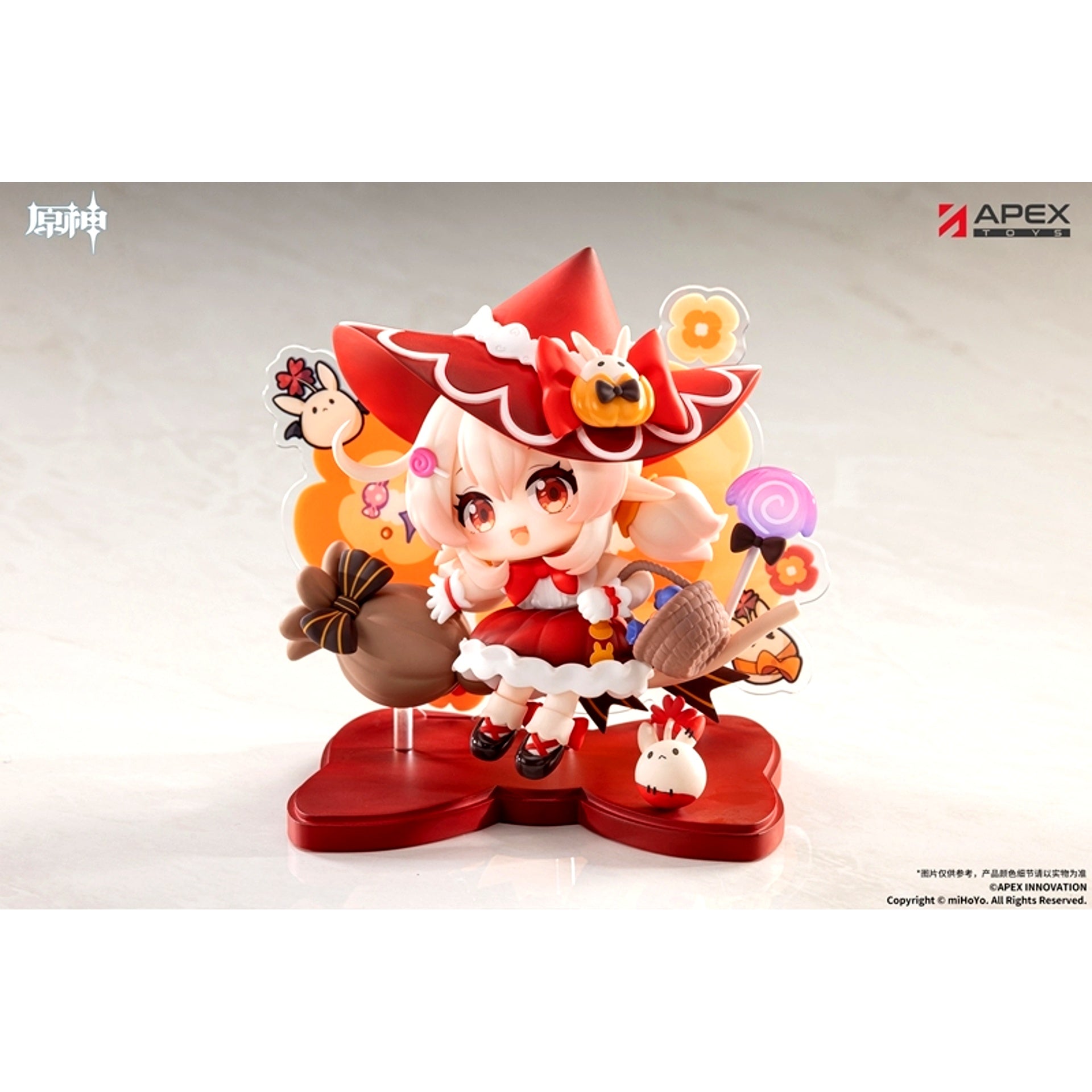 Genshin Impact Nocturnal Fantasia Series Chibi Character Figure Klee (with Bonus) [NEW]