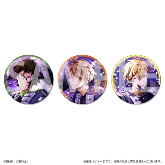 IDOLiSH7 BLACK or WHITE ~Rainbow City COUNTDOWN LIVE 2025~ Button Set IDOLiSH7 B: Yamato Nikaido Mitsuki Izumi Nagi Rokuya Goods - Badge [NEW]