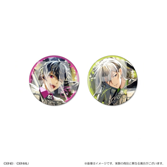 IDOLiSH7 BLACK or WHITE ~Rainbow City COUNTDOWN LIVE 2025~ Button Set Re:vale Goods - Bache [NEW]