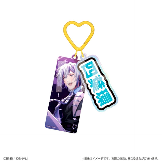 IDOLiSH7 BLACK or WHITE ~Rainbow City COUNTDOWN LIVE 2025~ Favorite Idol Keychain Tamaki Yotsuba Goods - Keychain [NEW]