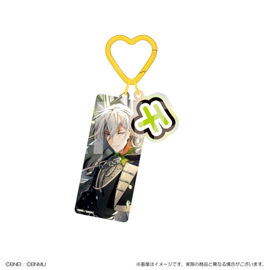 IDOLiSH7 BLACK or WHITE -Rainbow City COUNTDOWN LIVE 2025- Favorite Idol Keychain Yuki [NEW]