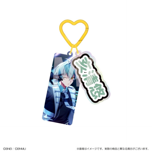 IDOLiSH7 BLACK or WHITE ~Rainbow City COUNTDOWN LIVE 2025~ Favorite Idol Keychain Haruka Isumi Goods - Keychain [NEW]