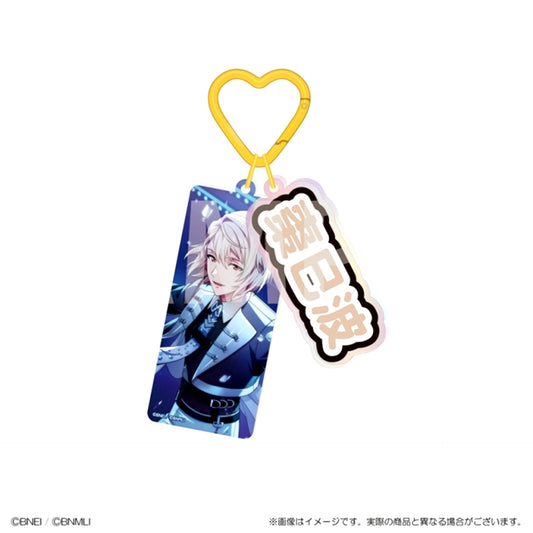 IDOLiSH7 BLACK or WHITE ~Rainbow City COUNTDOWN LIVE 2025~ Favorite Idol Keychain Minami Natsume Goods - Keychain [NEW]