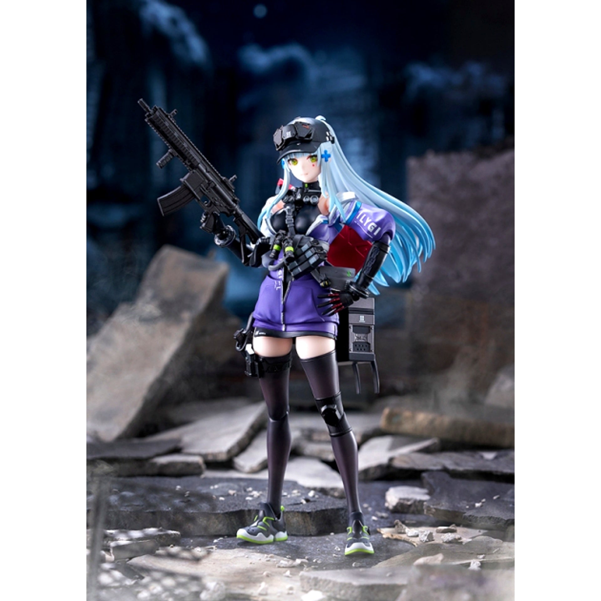 Girls' Frontline 2: Exilium figma Klukai (Free Shipping) [NEW]