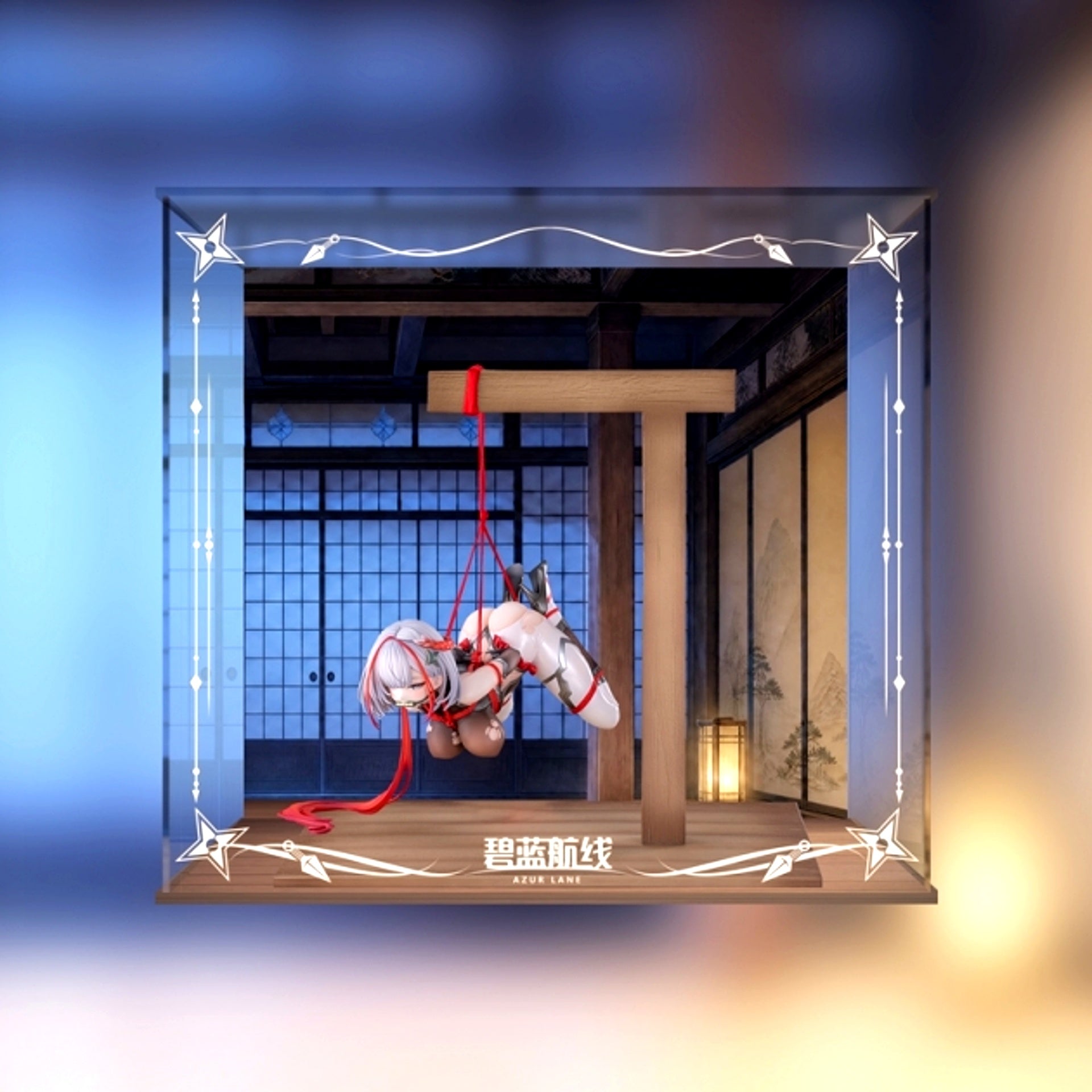 "Azur Lane" I-404 Dance of Crimson Strings Ver. 1/6 Scale Completed Figure Special Edition with Display Case [NEW]