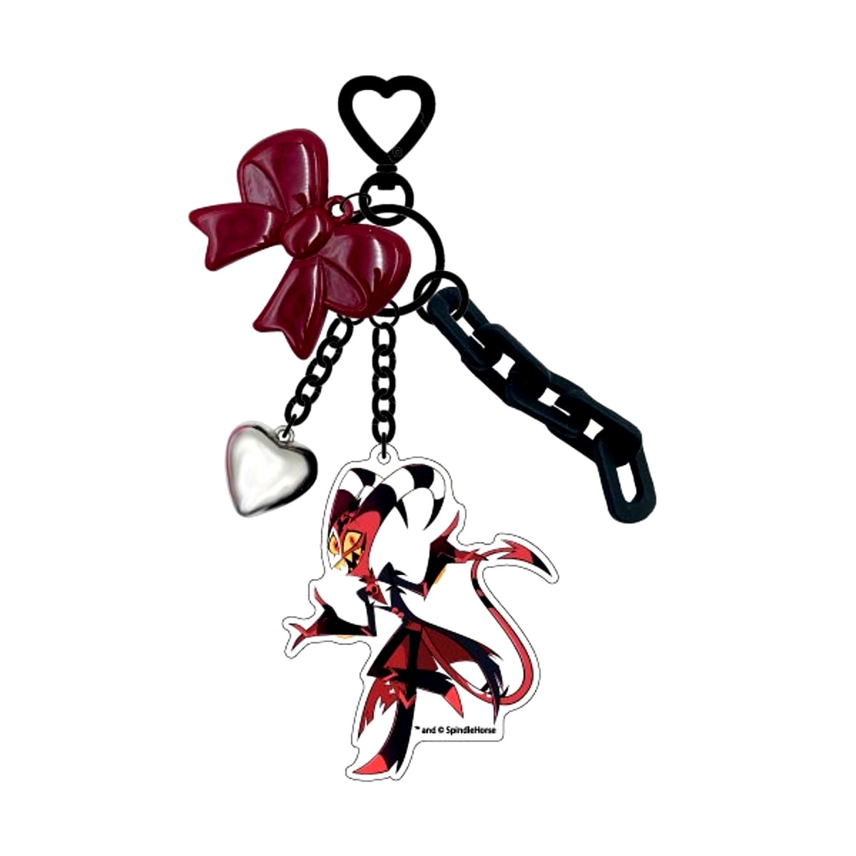 Helluva Boss Jarajara Keychain (1) Blitzo [NEW]