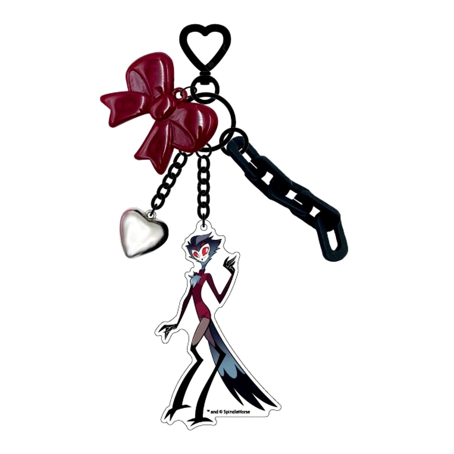 Helluva Boss Jarajara Keychain (2) Stolas [NEW]