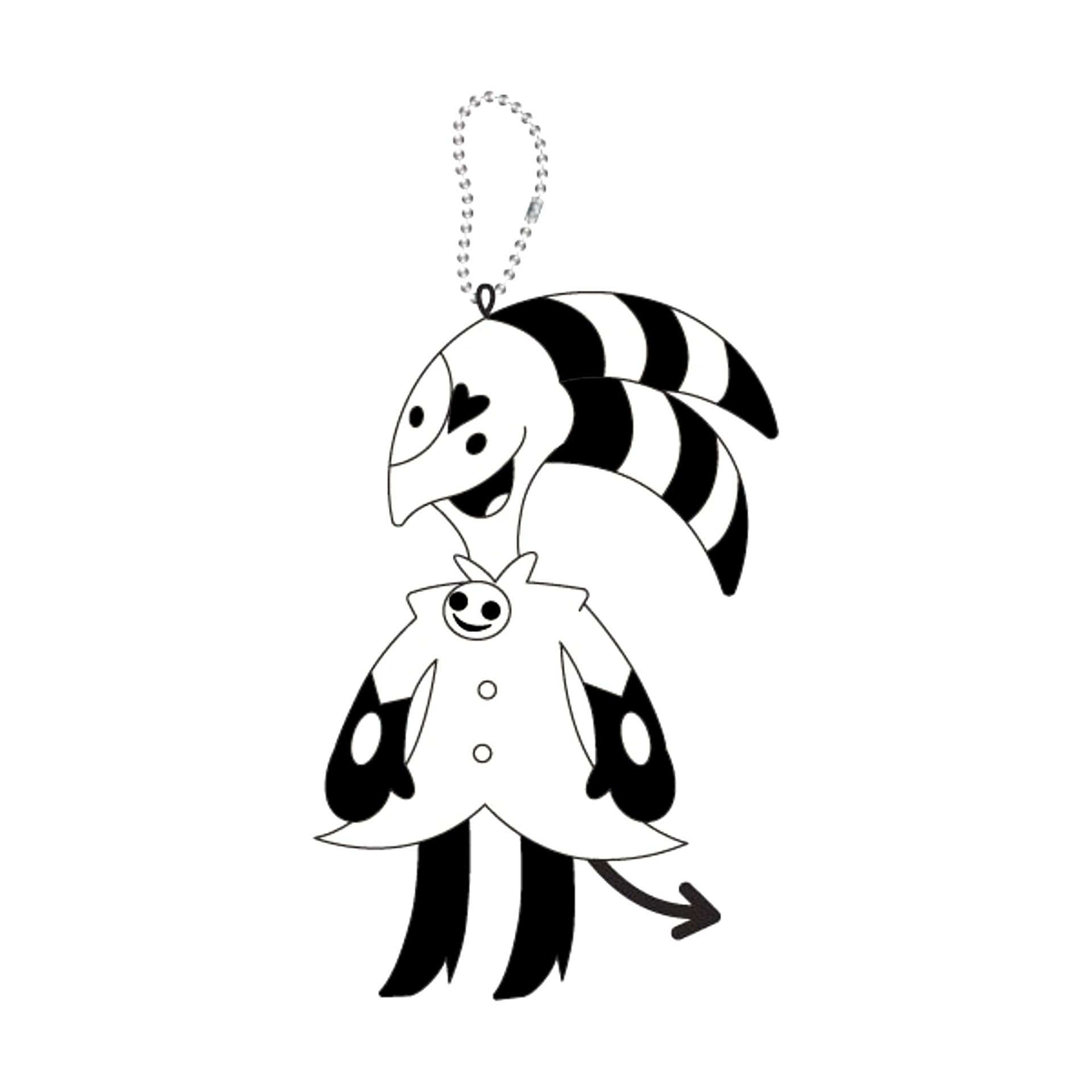 Helluva Boss Fuwa Pecha Plush 1 Blitzo [NEW]