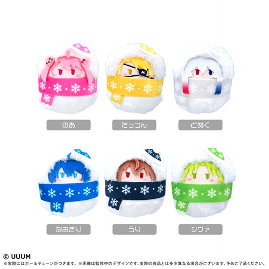 Colorful Peach Kurumitapinui Snowman Ver. Vol.2 Goods - Plush Toys [NEW]
