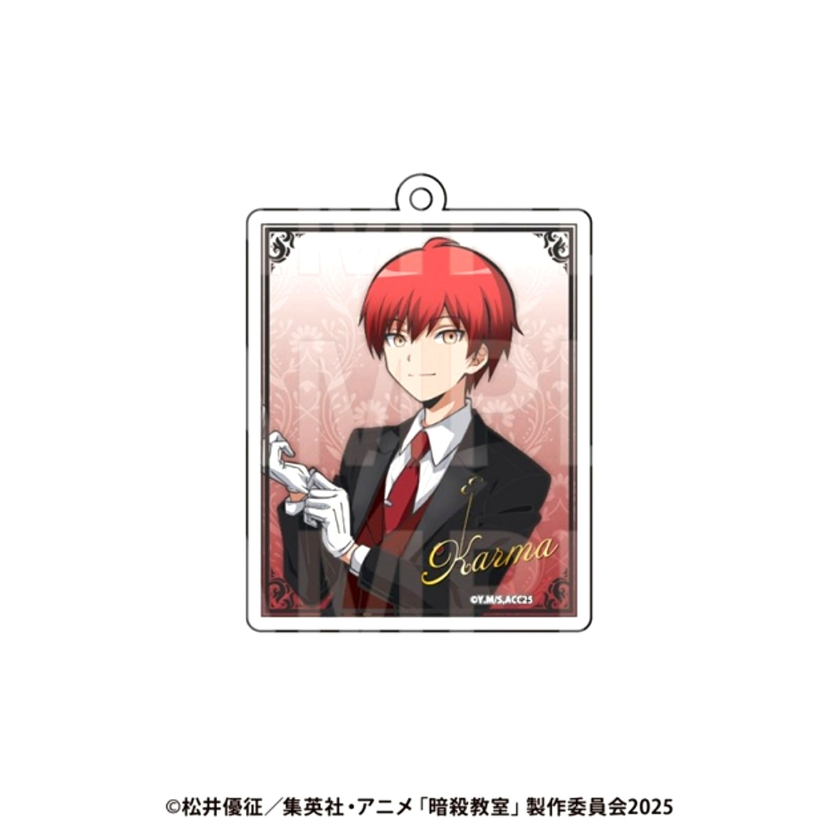 Anime Assassination Classroom Aurora Acrylic Keychain Karma Akabane [NEW]