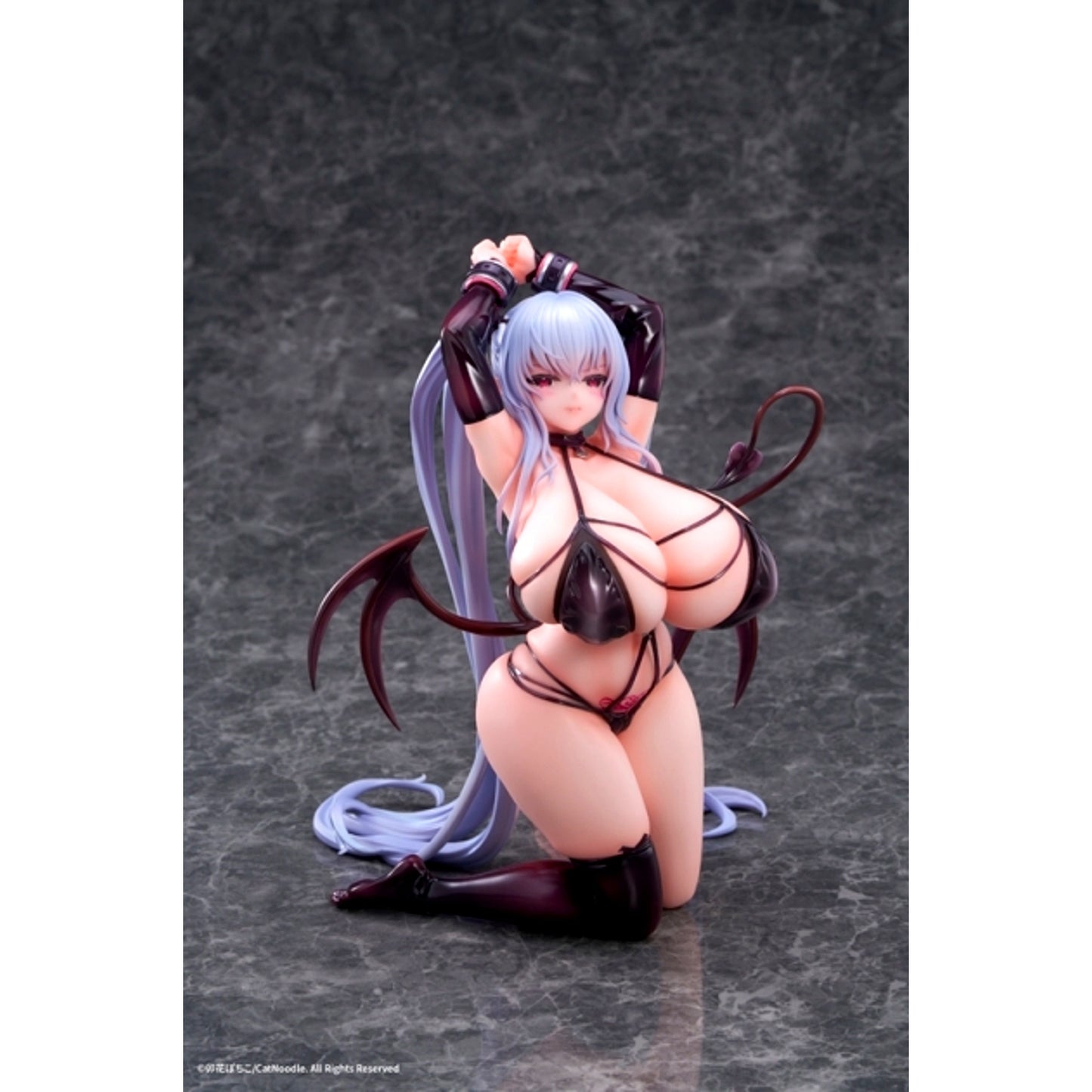 Restrained Succubus illustration by Ubana Pochiko 1/5 Complete Figure [NEW]