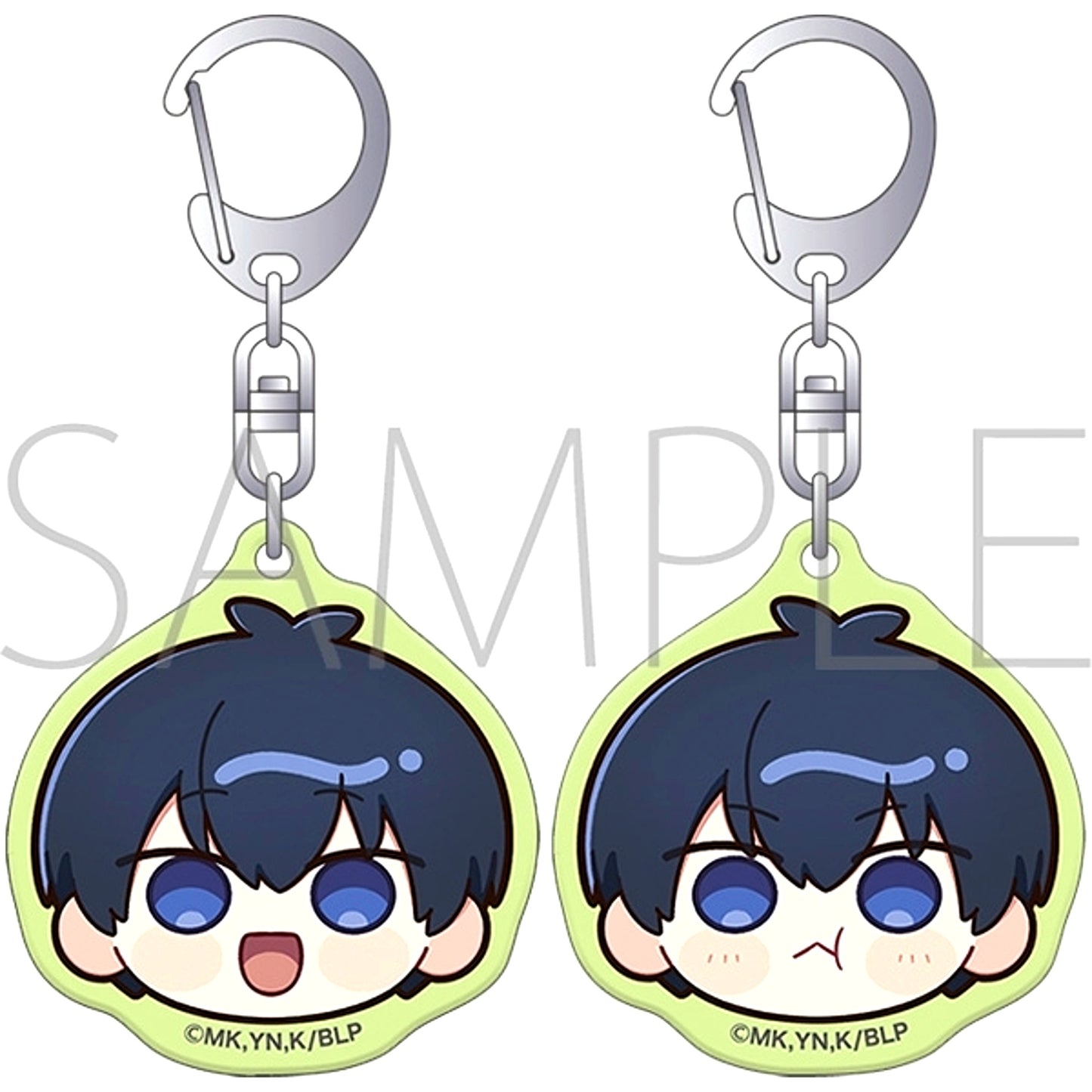Blue Lock Season 2 Changing Acrylic Keychain / Yoichi Isagi Maruhope Friends [NEW]