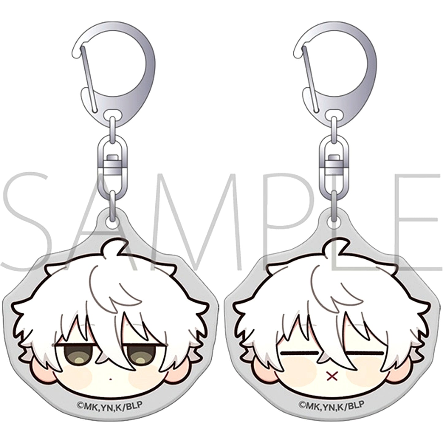 Blue Lock Season 2 Changing Acrylic Keychain / Seishiro Nagi Maruhope Friends [NEW]