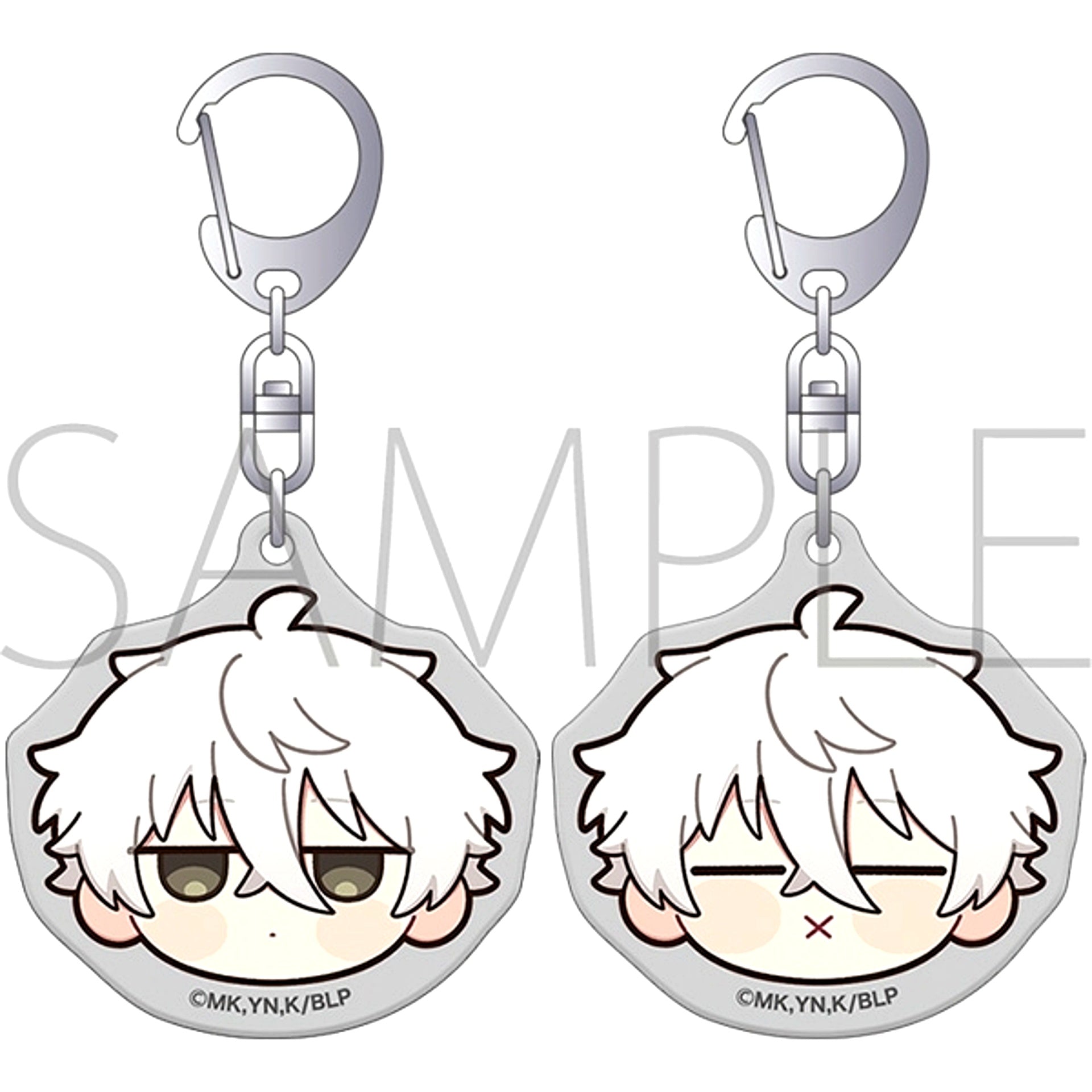 Blue Lock Season 2 Changing Acrylic Keychain / Seishiro Nagi Maruhope Friends [NEW]